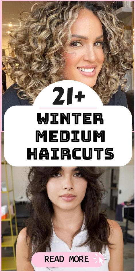 Upgrade your winter style with a chic medium haircut that will keep you looking on point all season! Our talented stylists are ready to assist you in finding the ideal cut that suits your individual vibe. Say goodbye to dull hair this winter - schedule your appointment today and embrace the season with a fresh new look. ❄️ Don't wait any longer to revamp your hair game! Winter Hair Styles, Winter Hair Ideas, Hair Styles Medium, Hairstyle 2024, Haircut Bob, Medium Haircut, Medium Haircuts, Fresh Haircut, Haircuts Ideas