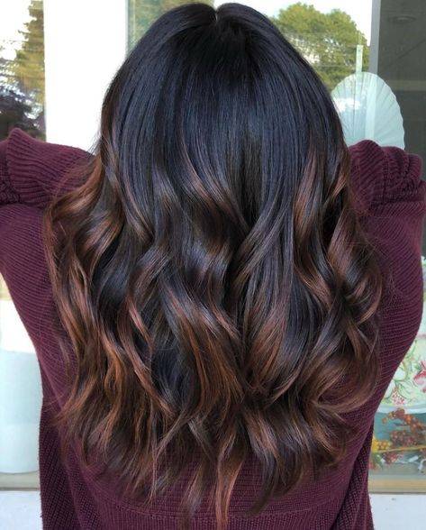 Indian Hair Color, Hair Color For Brown Skin, Brown Hair Color Shades, Cherry Hair Colors, Natural Brown Hair, Black Hair Balayage, Honey Brown Hair, Brown Hair Looks, Brunette Hair With Highlights