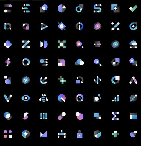 IBM ICONS Ibm Design, Zestaw Ikon, Icon Design Inspiration, Brand Icon, Simple Icon, App Logo, Design Language, Design System, App Icon Design