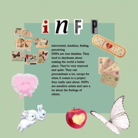 Infp Personality Description, Infp Aesthetic Vibes, Infp Stereotype, Infp Aesthetic Wallpaper, Infp Personality Aesthetic, Infp Aesthetics, Infp Girl, Infp Things, Infp Vibes