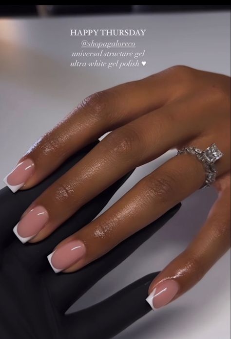 Neutral Nail Designs, Natural Nails Manicure, Neutral Nail, Nude Nail Designs, Work Nails, Short Square Acrylic Nails, Short Acrylic Nails Designs, Neutral Nails, Square Acrylic Nails