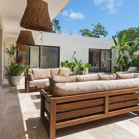 Luxury Villa in Tulum • $1.100.000 USD • 4 Bedrooms • 4 Bathrooms #tulum #villa #airbnb #luxuryrealestate #highroi Tulum Style Decor, Tulum Villa, Tulum Style, Air B And B, Dec 1, Luxury Villa, Luxury Real Estate, 100 000, Tulum