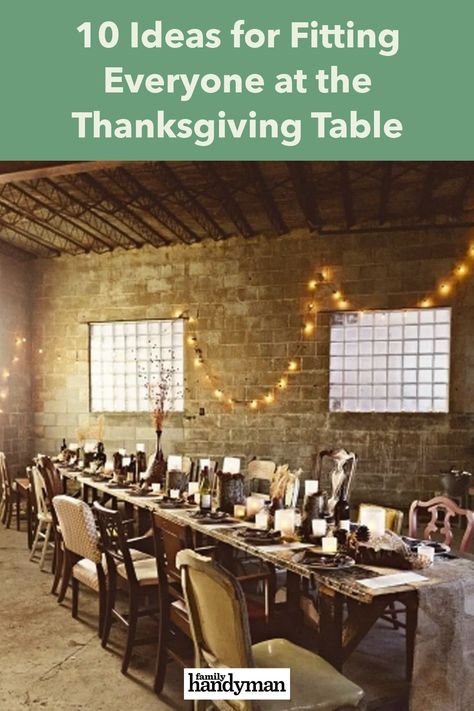 Long Table Thanksgiving, Thanksgiving Large Table Settings, Table For 20 People Dining, Thanksgiving Table Setting Ideas For Large Group, Thanksgiving Table Seating Ideas, Thanksgiving Tables For A Large Crowd, Extra Seating For Thanksgiving Dining Room Tables, Thanksgiving Table For Large Group, Long Thanksgiving Table Decor