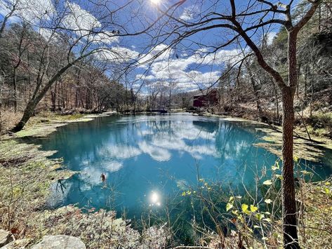 Things To Do In Nature, Blue Springs Missouri, Old Hospital, Clear Lake, Blue Spring, Spring Nature, Blue Springs, Trip Ideas, Blue Water