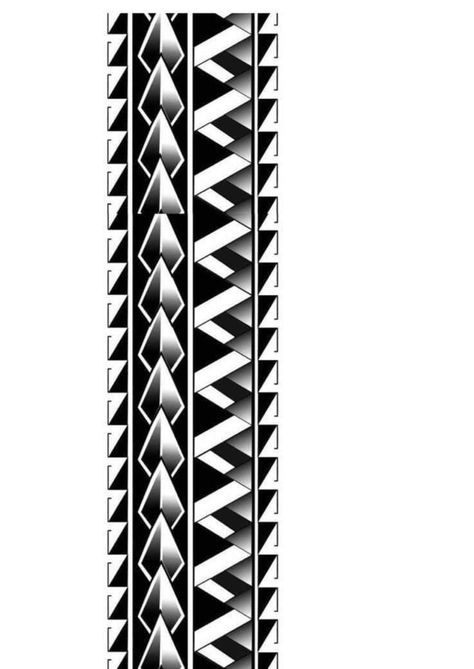 Maori Band Tattoo Design, Maori Armband Tattoo Design, Tattoo Design Geometric, Tattoo Arm Band, Polynesian Tattoo Sleeve, Tato Maori, Armband Tattoos For Men, Band Tattoos For Men, Tattoo Band