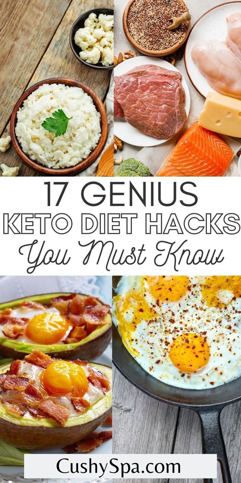 Vegetarian Keto Recipes, Diet Hacks, Keto Diet List, Keto Diet Breakfast, Diet Breakfast Recipes, Keto Tips, Ketogenic Diet Meal Plan, Low Carb Breakfast Recipes, Vegetarian Keto