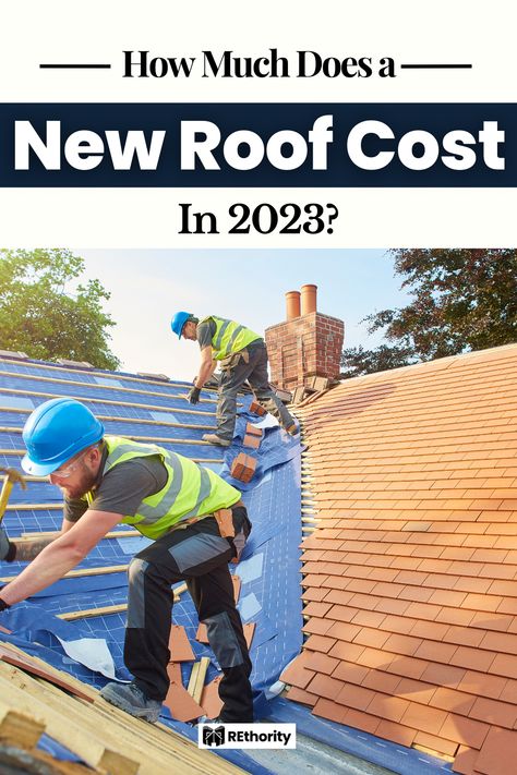 Are you thinking of installing a new roof? Before you make this major home renovation decision, you'll want to know the answer to the question: How much does a new roof cost? Get the answers you need to make the best decision for your home and budget with this comprehensive guide to the costs of installing a new roof. Roof Options Home, Roof Quotes, Roofing Estimate, Real Estate Content, Backyard Sanctuary, Green Landscapes, Roof Replacement, Cozy Patio, Property Investor