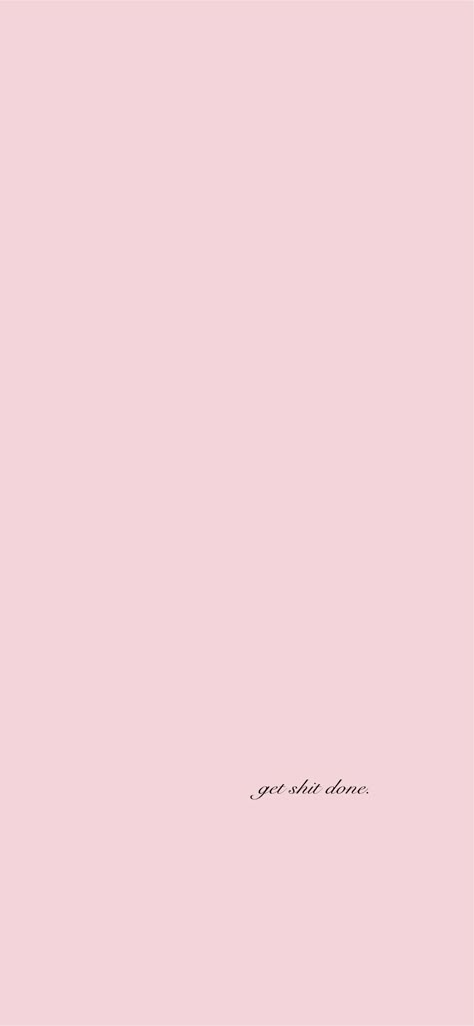 Pink Wallapers Aesthetics Ipad, Simple And Aesthetic Wallpaper, Cute Word Wallpapers, Pink Iphone Wallpaper Quotes, Pink Wallpaper Asthetics Cute, Quotes For Ipad Wallpaper, I Can I Will I Must Wallpaper, Classy Pink Wallpaper, Girly Motivational Wallpaper