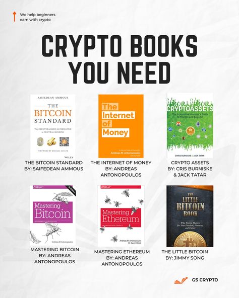 Ready to dive deep into the crypto world? These must-read books have got your back, whether you’re a total beginner or already riding the blockchain wave. #crypto #bitcoin #cryptocurrency #blockchain #ethereum #btc #forex #trading #money #cryptonews #cryptotrading #bitcoinmining #cryptocurrencies #investing #eth #investment #bitcoinnews #bitcoins #nft #business #invest #entrepreneur #binance #bitcointrading Crypto Books, Money Is A Terrible Master, Crypto Infographic, Business Books Worth Reading, P T Barnum, I Just Need You, Crypto Money, Computer Basic, Best Self Help Books