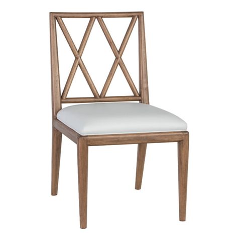 JAMES UPHOLSTERED CHAIR • REDFORD HOUSE Cottage Style Furniture, Simple Dining Chairs, Walnut Dining Chair, New Paltz, Leather Dining Chair, Jamie Young, Whitewash Wood, French Chairs, Alder Wood