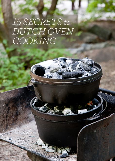 Dutch Oven Camping Recipes, Dutch Oven Camping, Camping Diy, Dutch Oven Cooking, Cast Iron Recipes, Dutch Oven Recipes, Campfire Food, Fire Cooking, Campfire Cooking