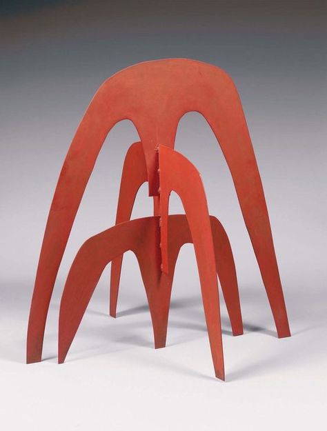 Interlocking Sculpture, Slotted Sculpture, Cardboard Sculptures, Interlocking Shapes, Calder Mobile, Gagosian Gallery, Jean Arp, Cardboard Sculpture, Public Sculpture