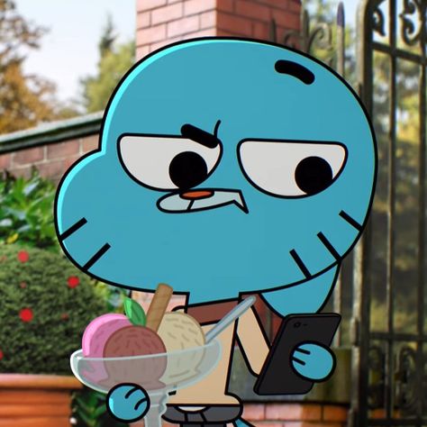 Tawog Matching Icons, Duo Matching Icons, Gumball Watterson, Amazing Gumball, Y2k Pfp, Best Cartoons Ever, Cup Head, Cool Backgrounds Wallpapers, Good Cartoons