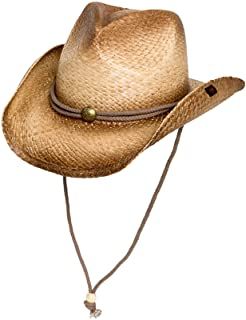 Amazon.com: cowboy hats - International Shipping Eligible: Clothing, Shoes & Jewelry Mens Straw Hats, Mexican Hat, Straw Cowboy Hat, Straw Sun Hat, Straw Hats, Hat For Men, Mexican Style, Round Up, Cowboy Hat