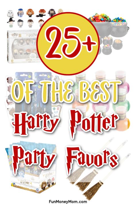 Party favors for a Harry Potter themed birthday Harry Potter Party Favors Goodie Bags, Harry Potter Birthday Favors, Harry Potter Favors, Harry Potter Bday Party, Birthday Decorating Ideas, Bday Decor Ideas, Harry Potter Christmas Party, Harry Potter Table, Harry Potter Treats