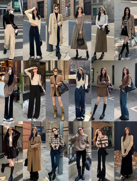 Korea Spring Fashion, Korean Winter Outfits, Modest Girly Outfits, Capsule Wardrobe Women, Outfit Korean Style, Kim Chi, Stylish Winter Outfits, Stylish Work Attire, Easy Winter Outfit