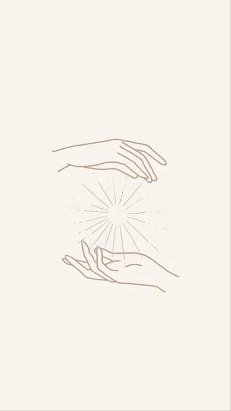 Energy Hands Art, Massage Tattoo Ideas Healing Hands, Massage Therapist Tattoo Ideas, Magic Hands Tattoo, Massage Therapy Tattoos, Giving And Receiving Hands, Healing Hands Logo, Hand Logo Design Ideas, Reincarnation Aesthetic