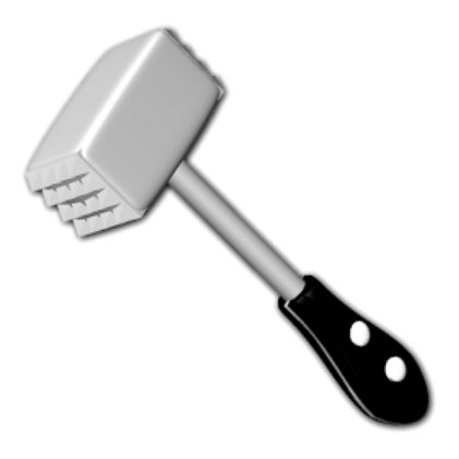 Meat Mallet Meat Mallet, Meat Tenderizer, Meat