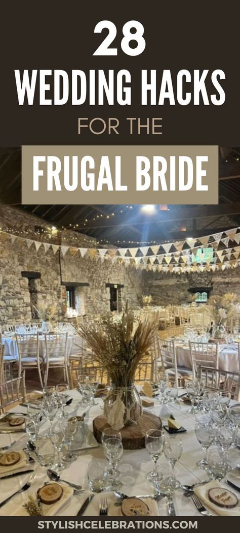 Wedding Hacks for the Frugal Bride Wedding Hacks Budget, Save Money Wedding, Wedding Party Games, Hacks To Save Money, Money Wedding, Wedding Hacks, Outdoor Country Wedding, Planning Hacks, Rustic Elegant Wedding