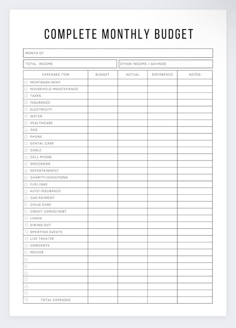 The Complete Budget Planner,financial Planning,paycheck Budget,finance Binder,savings Tracker,finance,financial Planning,biweekly Budget - Etsy UK Things To Budget For, Semi Monthly Budget, Yearly Financial Planning, Monthly Budget Planner For Beginners, How To Budget For Beginners Step By Step, Financial Planning Templates, How To Save For An Apartment, Bills Organization Ideas Monthly Budget, Biweekly Paycheck Planner