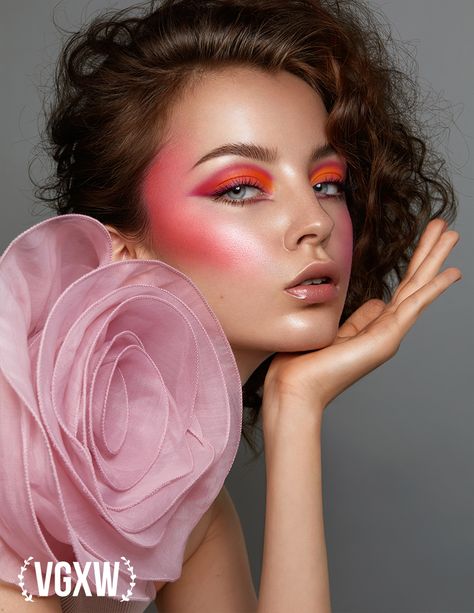 High Fashion Makeup Editorial, Editorial Makeup Photography, Photographic Makeup, Magazine Makeup, Fashion Editorial Makeup, Makeup Magazine, Makeup Editorial, Bold Makeup Looks, High Fashion Makeup