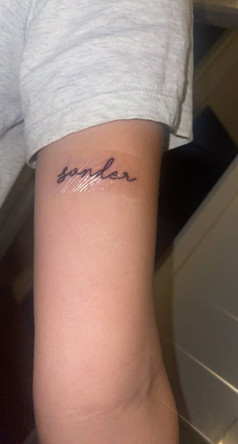 Sonder Tattoo Meaning, Self Control Tattoo, Control Tattoo, Music Tats, Red Ink Tattoos, Tattoos For Black Skin, Pretty Tattoos For Women, Dope Tattoos For Women, Dress With Split