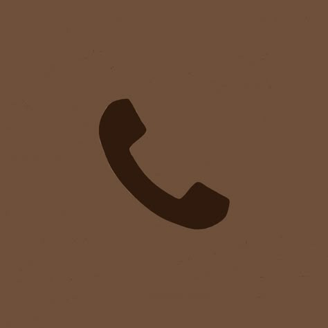 Brown Theme Icon App, App Covers Brown Aesthetic, Phone Icon Brown Aesthetic, Brown Asthetics Icons Apps, Dark Phone Icon Aesthetic, Brown Aesthetic Iphone Icons, Dark Brown Apps Icons, Brown Widget Aesthetic Icon, Brown Logos For Apps