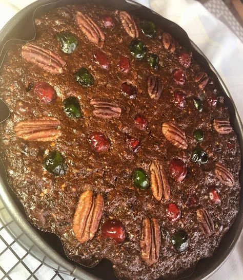 Old English Fruit Cake With Rum! – Beauty and the Bay Old English Fruit Cake Recipe, English Fruit Cake Recipe, Fruit Cake Recipe With Rum, Old Fashioned Fruit Cake Recipe, Rum And Raisin Cake, Moist Fruit Cake Recipe, Dark Fruit Cake Recipe, Rum Fruit Cake, Holiday Fruit Cake