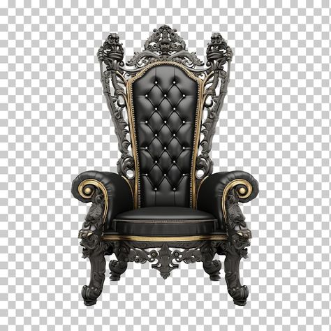 PSD throne chair isolated on transparent... | Premium Psd #Freepik #psd #throne-chair #throne #king-chair #royal-chair Kings Chair Royals, King Throne Chair, Angry Lord Shiva, Royal Background, Bus Simulator Indonesia Skin Kerala Hd, King On Throne, Royal Chair, King Chair, Royal Throne