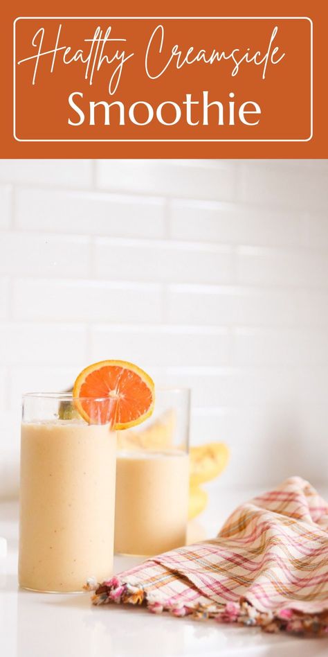 Protein Orange Creamsicle, Healthy Orange Creamsicle Smoothie, Creamsicle Smoothie Healthy, Orange Dream Smoothie, Creamsicle Protein Shake, Orange Creamsicle Protein Smoothie, Orange Dreamsicle Protein Shake, Orange Creamsicle Protein Shake, Orangesicle Smoothie