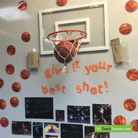 Classroom Sports Theme, Basketball Classroom, March Maddness, Spelling Task Cards, One Team One Dream, Word Wall Activities, Sports Theme Classroom, Sports Classroom, Homework Activities