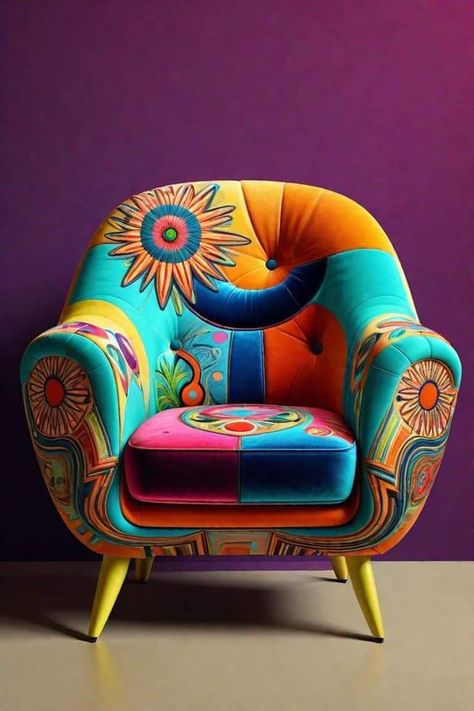 Ornate Chairs, Vintage Furniture Makeover, Weird Furniture, Funky Chairs, Fantasy Furniture, Unusual Furniture, Diy Room Decor For Teens, House Interior Design Styles, Whimsical Furniture