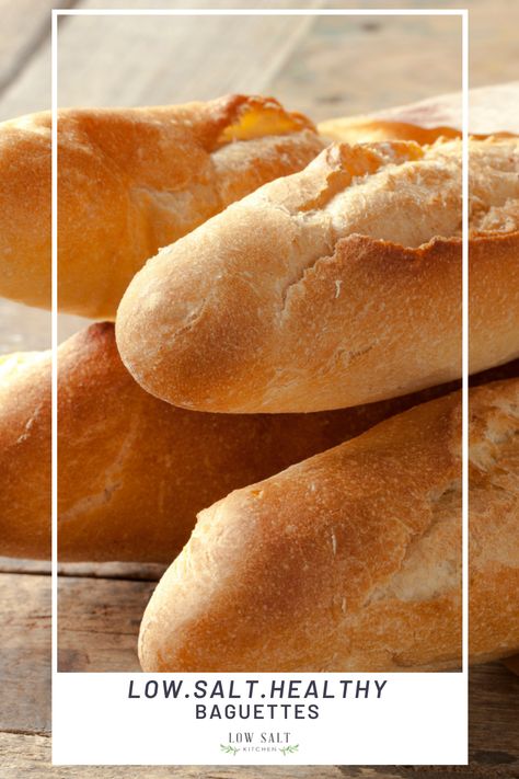 Low Salt Bread Recipe, No Sodium Bread, Low Sodium Bread Recipe, Low Sodium Buns, Low Sodium Garlic Bread, Low Sodium French Toast, Salt Free Bread Recipe, Low Sodium Bread Machine Bread, Low Sodium Bagels