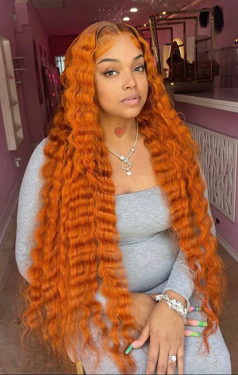 Wigs With Color For Black Women, Wigs With Color, Weave Ponytail Hairstyles, Glamour Hair, Weave Ponytail, Acrylic Nails Coffin Pink, Slick Hairstyles, Frontal Wig, Acrylic Nails Coffin