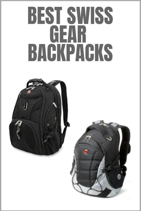 Swiss made and well designed, there are lots of great SwissGear packs. But which one is right for you? Find out in this review.  #backpacks #travelgear #travelbackpack #swissgear Swiss Gear Backpack, Backpack Reviews, Travel Suitcase, Guard Dogs, Suitcase Traveling, Osprey Backpack, Swiss Made, Suitcases, Laptop Backpack