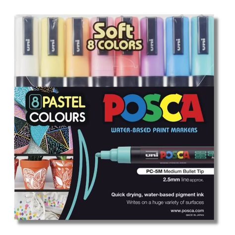 Art Fil, Paint Marker Pen, Posca Marker, Acrylic Paint Pens, Paint Marker, Coloring Markers, Water Based Paint, Markers Set, Stonehenge