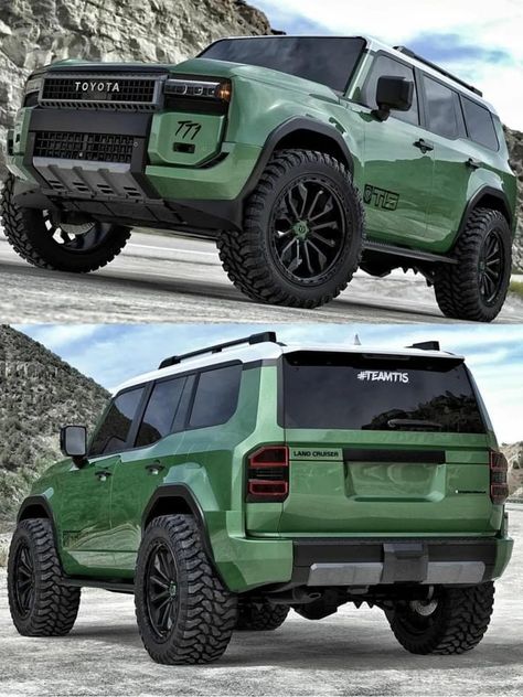 Toyota Cruiser, Toyota Suv, Lincoln Cars, Toyota 4x4, Toyota Land Cruiser Prado, Car Goals, Overland Vehicles, Suv Trucks, Suv Cars