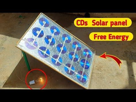 Home Made Solar Panels, How To Make Solar Panels Diy, Solar Projects For Kids, Diy Solar Panels For Electricity, Solar Panel Projects For School, How To Make Solar Panels, Solar Energy Projects For Kids, Solar Panel Diy Projects, Solar Panels Diy