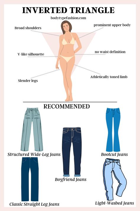 Inverted Triangle Body Shape Fashion, V Shape Body, Inverted Triangle Body Shape Outfits, Triangle Body Shape Fashion, Inverted Triangle Fashion, Triangle Body Shape Outfits, Inverted Triangle Outfits, Dress For Body Shape, Dress Body Type