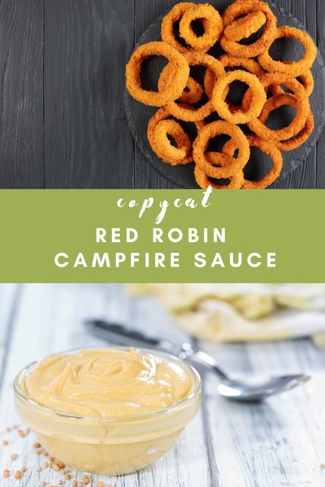 Red Robin Campfire Sauce, Campfire Sauce, Fry Seasoning, French Fry Seasoning, Fast Food Menu, Marinade Sauce, Gourmet Burgers, Red Robin, French Fry