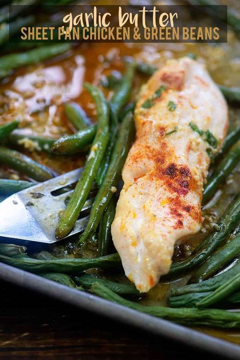 Chicken And Green Beans, Ketone Recipes, Sheet Pan Meals Chicken, Crab Food, Easiest Dinner, Chicken Green Beans, Keto Chicken Recipes, Sheet Pan Chicken, Low Carb Life