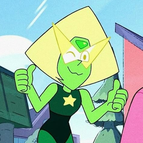 Peridot Icon, Steven Universe Icons, Steven Universe Peridot, Lord Dominator, Perla Steven Universe, Steven Universe Pictures, Universe Drawing, Steven Universe Lapis, Steven Uni