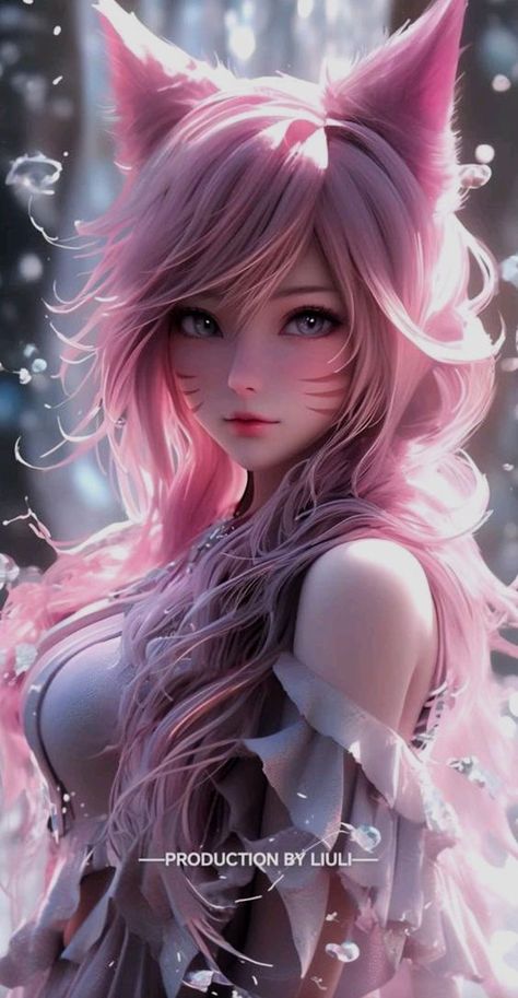 Best Anime Openings, Ahri Fanart, Blonde Anime Characters, Anime Openings, Female Werewolves, Madara Wallpaper, Heal Your Soul, Fantasy Wolf, Scifi Fantasy Art