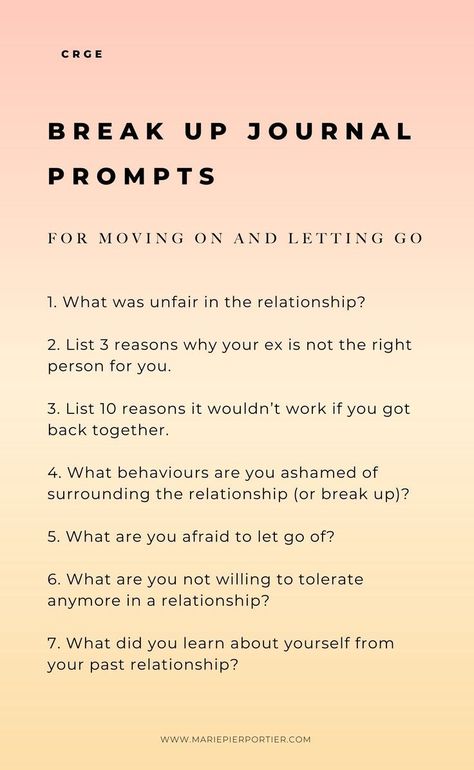 break up journal prompts Journal Questions After Breakup, Moving Past A Breakup, Journal Ideas After Breakup, How To Heal Over A Breakup, Journal Prompt Breakup, Ways To Heal After A Break Up, Healing Journaling Breakup, Journal For Breakup, Journal Prompts Moving On