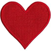 Heart Patch, Iron On Patch, Amazon Art, Sewing Stores, Iron On Patches, Crafts Sewing, Sewing Crafts, Square, Sewing