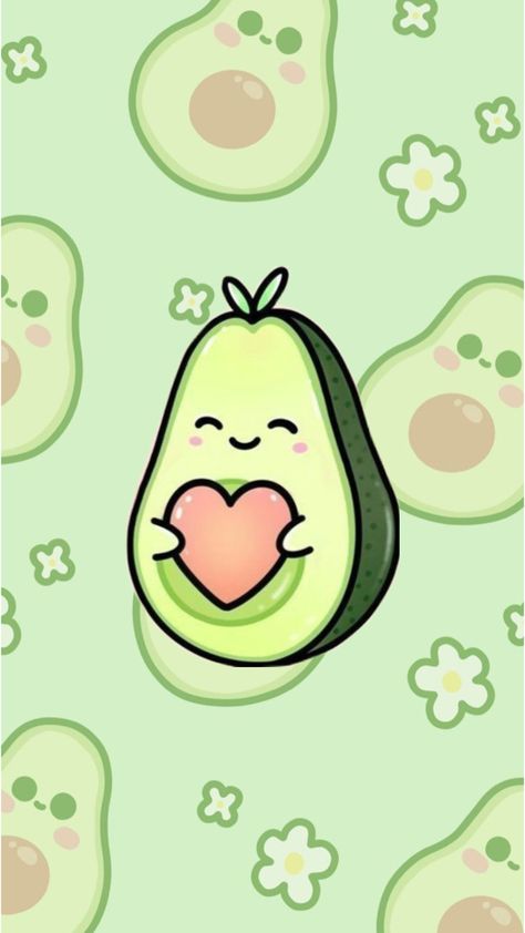 Free Android Wallpaper, Cute Avocado, Classy Tattoos, Ipad Wallpaper, Wallpaper Iphone Cute, Android Wallpaper, Minnie Mouse, Avocado, Iphone Wallpaper