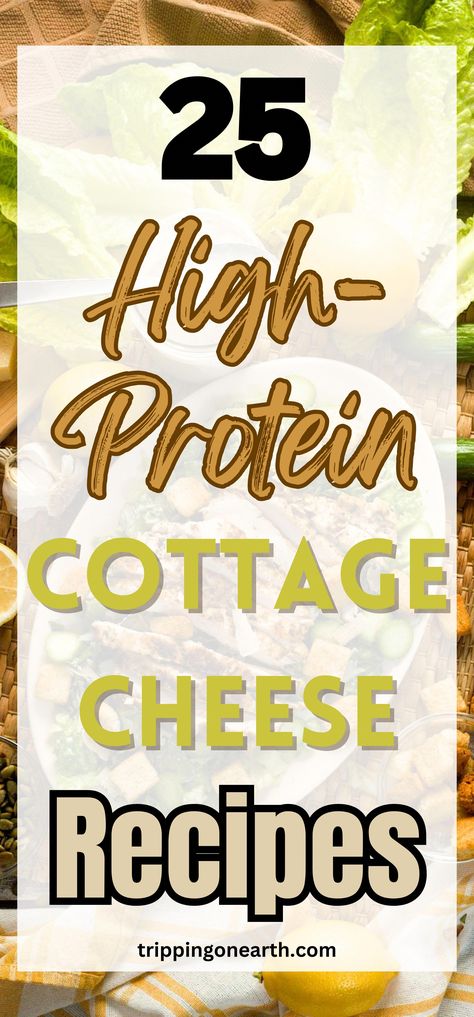 These high protein cottage cheese recipes are just the thing you need when you’re having those indescribable morning slumps. You’ll find a myriad of cottage cheese dishes from luscious desserts and quick snacks, to wholesome meals that’ll give you the ultimate satisfaction! Cottage Cheese Recipes For Diabetics, Cottage Cheese Puree Recipes, Cottage Cheese Protein Snack, Best Cottage Cheese Recipes, Cottage Cheese Hacks, Protein Cottage Cheese Recipes, Weight Watchers Cottage Cheese Recipes, Cottage Cheese Wrap Recipes, Cottage Cheese Protein Bowls