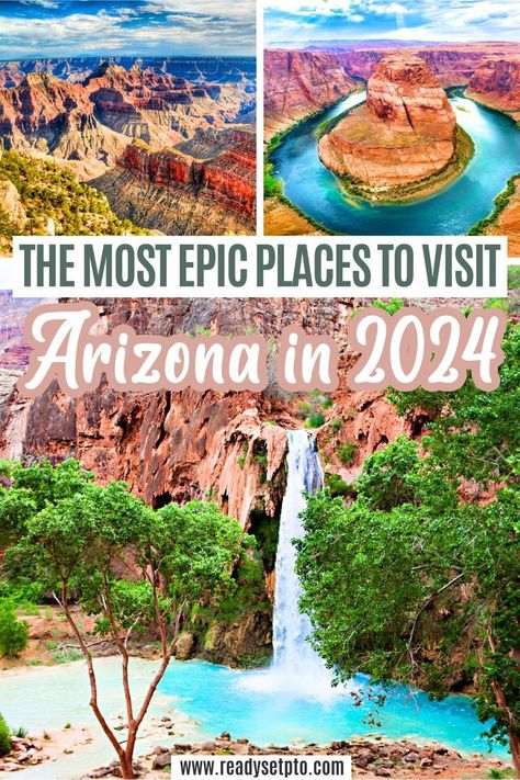 The Most Epic Places to Visit Arizona in 2024 Arizona Travel Guide, Trip To Arizona, Visit Arizona, Arizona Hiking, Visit Usa, Usa Road Trip, Us Road Trip, Usa Travel Guide, Arizona Travel