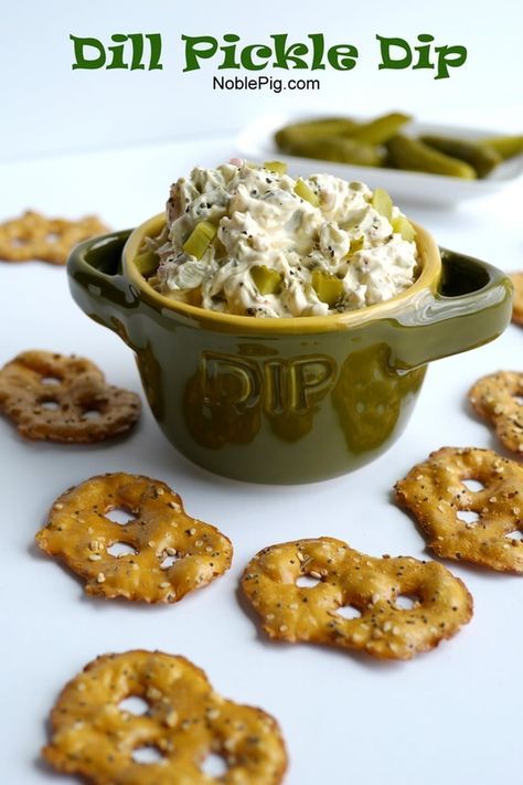 This Dill Pickle Dip is a crowd-pleasing cream cheese dill pickle dip loaded with flavor, ideal for your next get-together. The secret ingredient I use is what makes this chip dip stand out as the best! You must be a pickle lover to really embrace this fun and tasty appetizer dip recipe. via @cmpollak1 Dill Pickle Dip Recipe, Pickle Dip Recipe, Pickle Vodka, Dill Pickle Dip, Homemade Ham, Pickle Dip, Dips And Appetizers, Homemade Pickles, Dips And Spreads