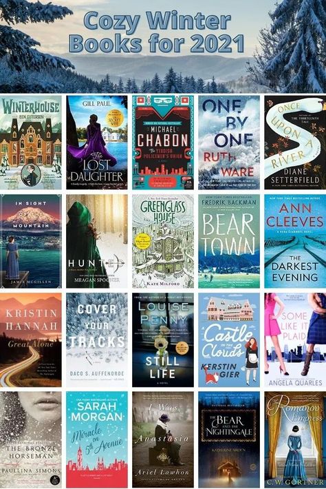 Once Upon A River, The Great Alone, Ruth Ware, Cozy Books, Feel Good Books, Kristin Hannah, Winter Reads, Winter Books, Book Enthusiast